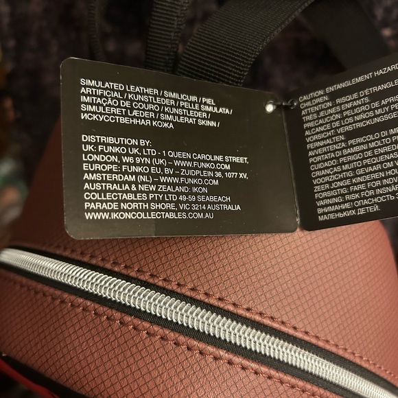 Marvel Funko WandaVision Scarlet Witch Wanda mini backpack - Picture 3 of 5